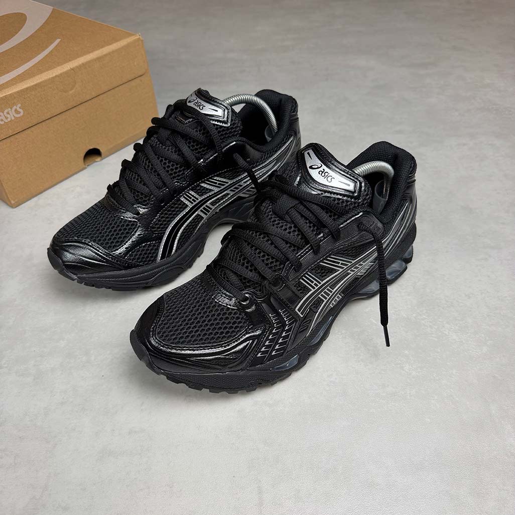ASICS Gel-Kayano 14 Black Pure Silver