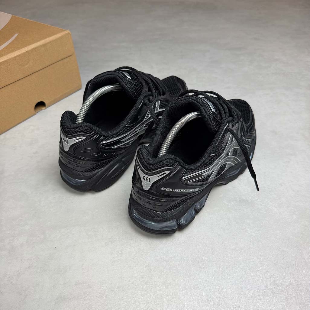 ASICS Gel-Kayano 14 Black Pure Silver