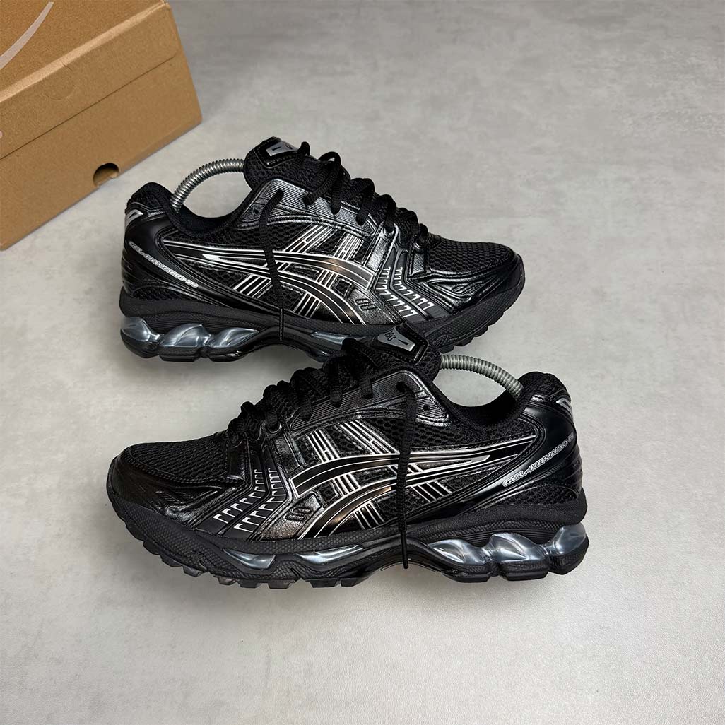 ASICS Gel-Kayano 14 Black Pure Silver