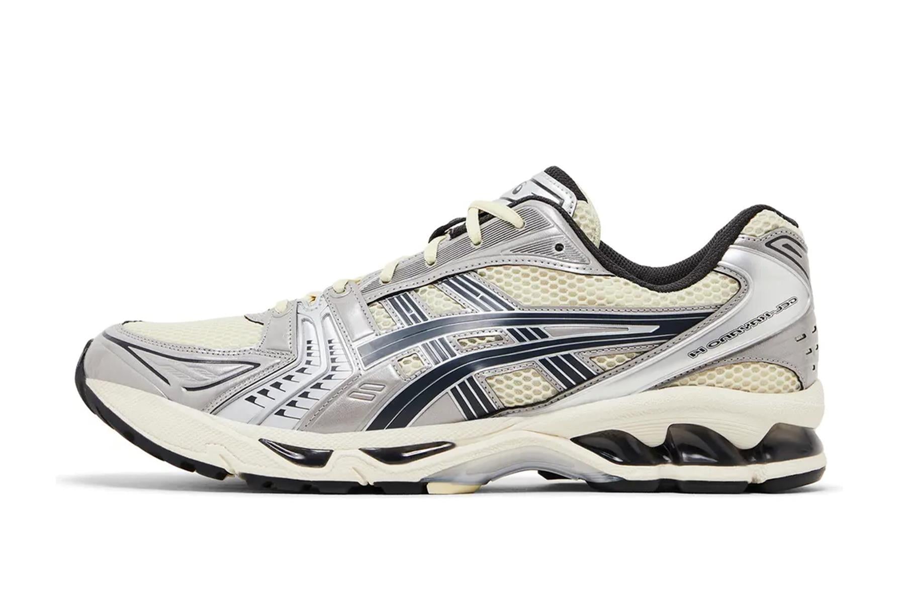 ASICS Gel-Kayano 14 Oyster White Steeple Grey – OG Kicks