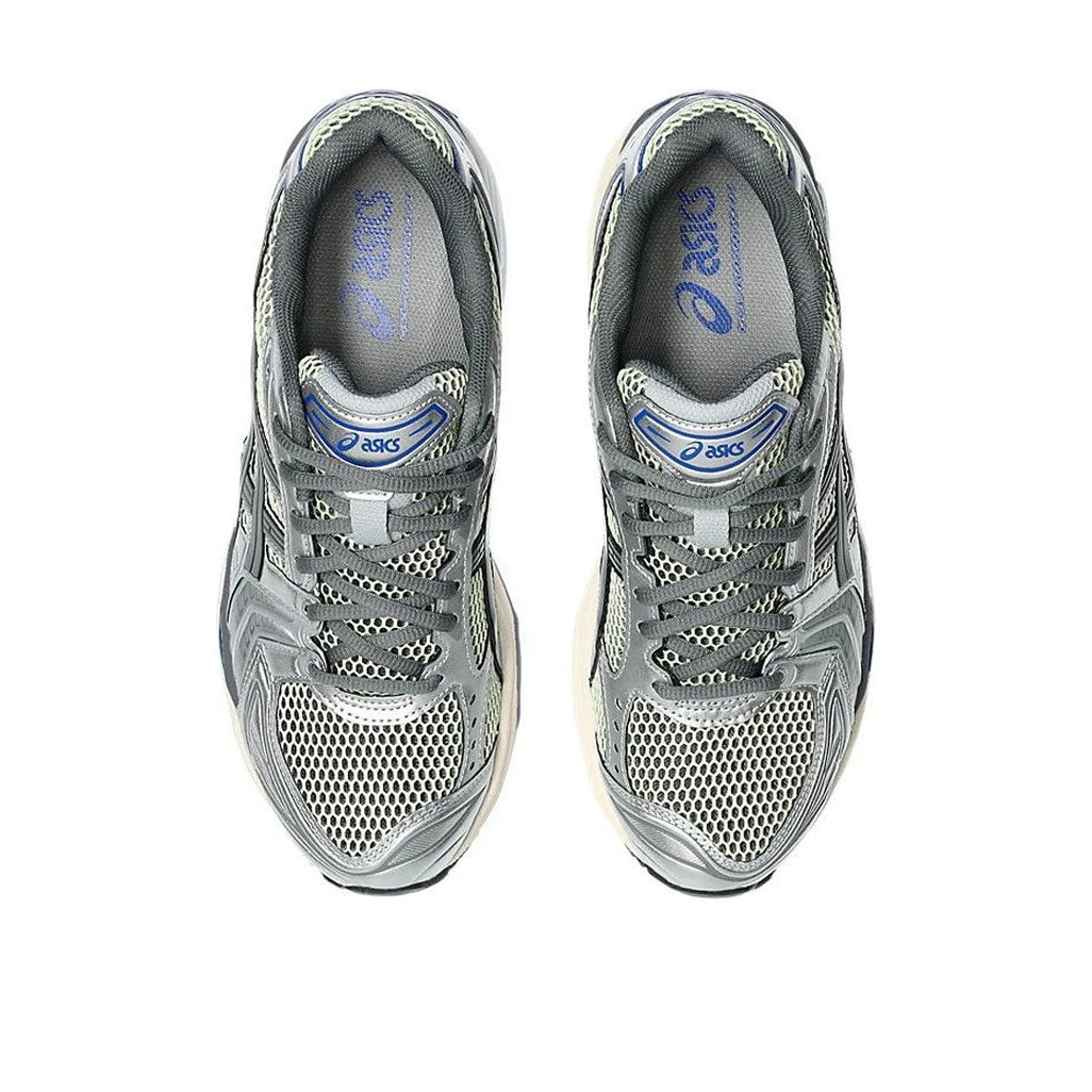 ASICS Gel-Kayano 14 Soft Yellow Asics Blue - 5