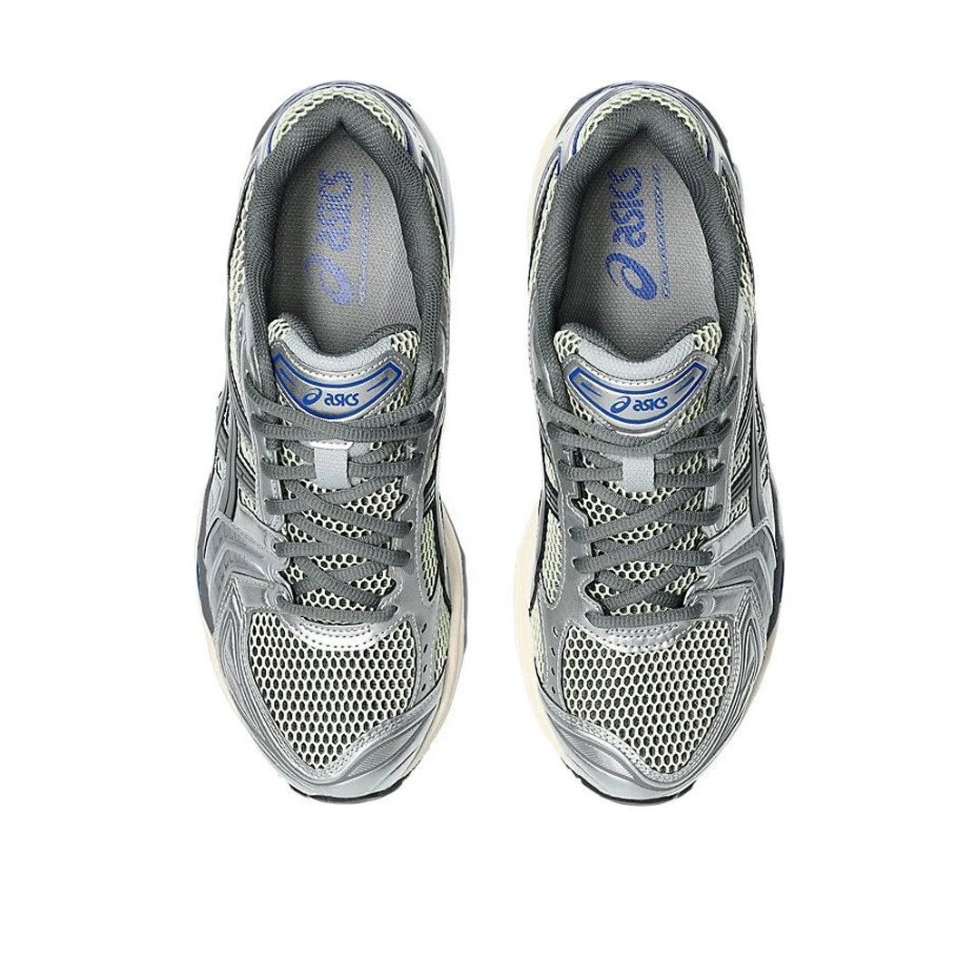 ASICS Gel-Kayano 14 Soft Yellow Asics Blue - 5