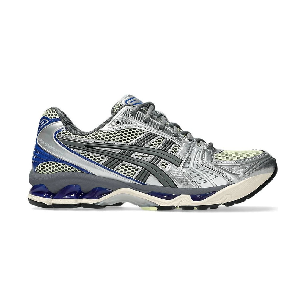 ASICS Gel-Kayano 14 Soft Yellow Asics Blue - 7
