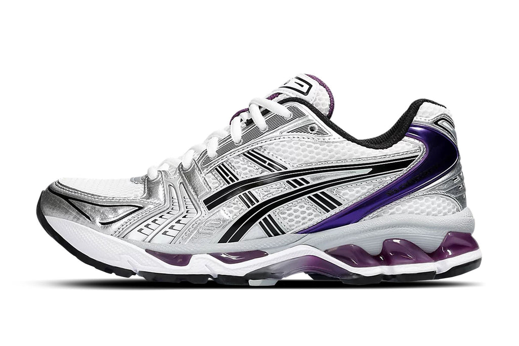 ASICS Gel-Kayano 14 White Dark Grape W - 1