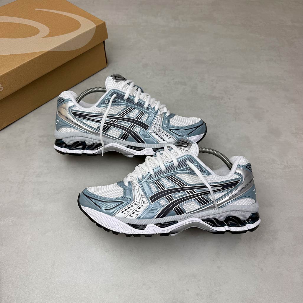 ASICS Gel-Kayano 14 White Fjord Grey