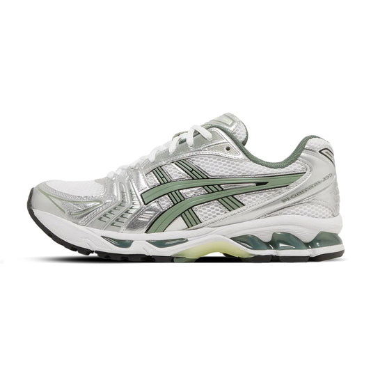 ASICS Gel-Kayano 14 White Pure Silver Slate Grey - 1