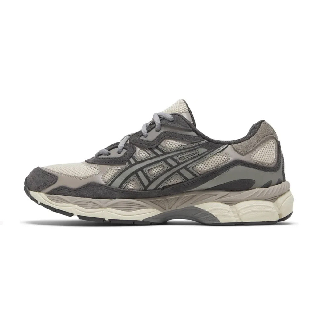 ASICS Gel-NYC Oatmeal Obsidian Grey
