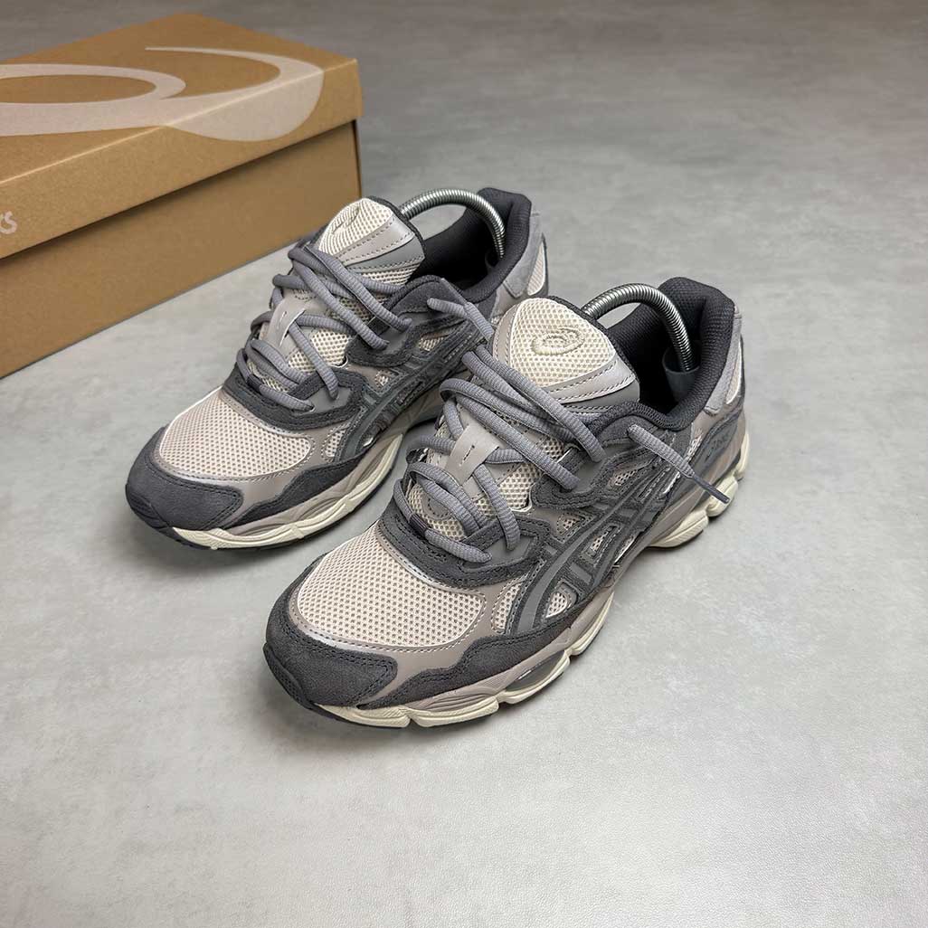 ASICS Gel-NYC Oatmeal Obsidian Grey