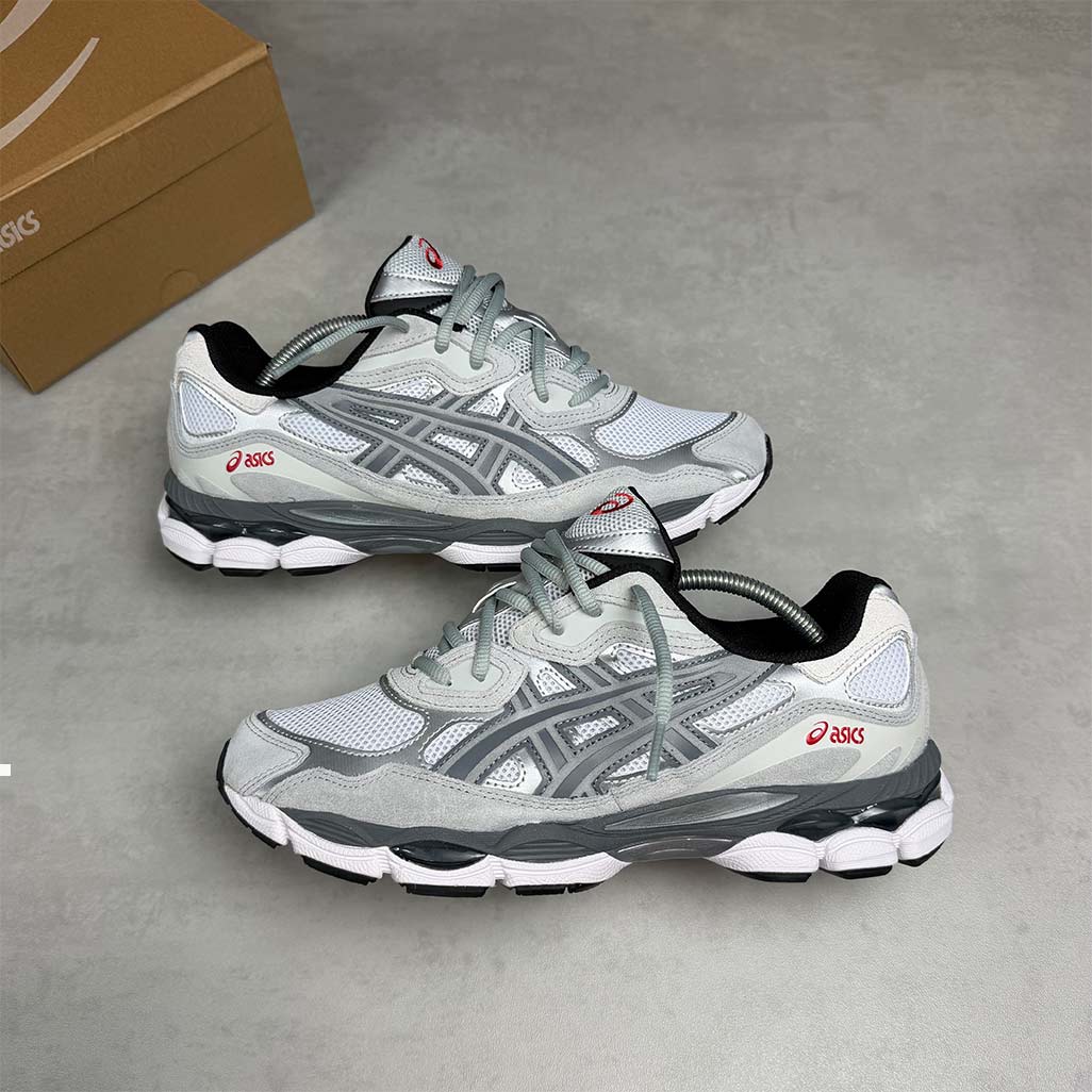 ASICS Gel-NYC White Steel Grey