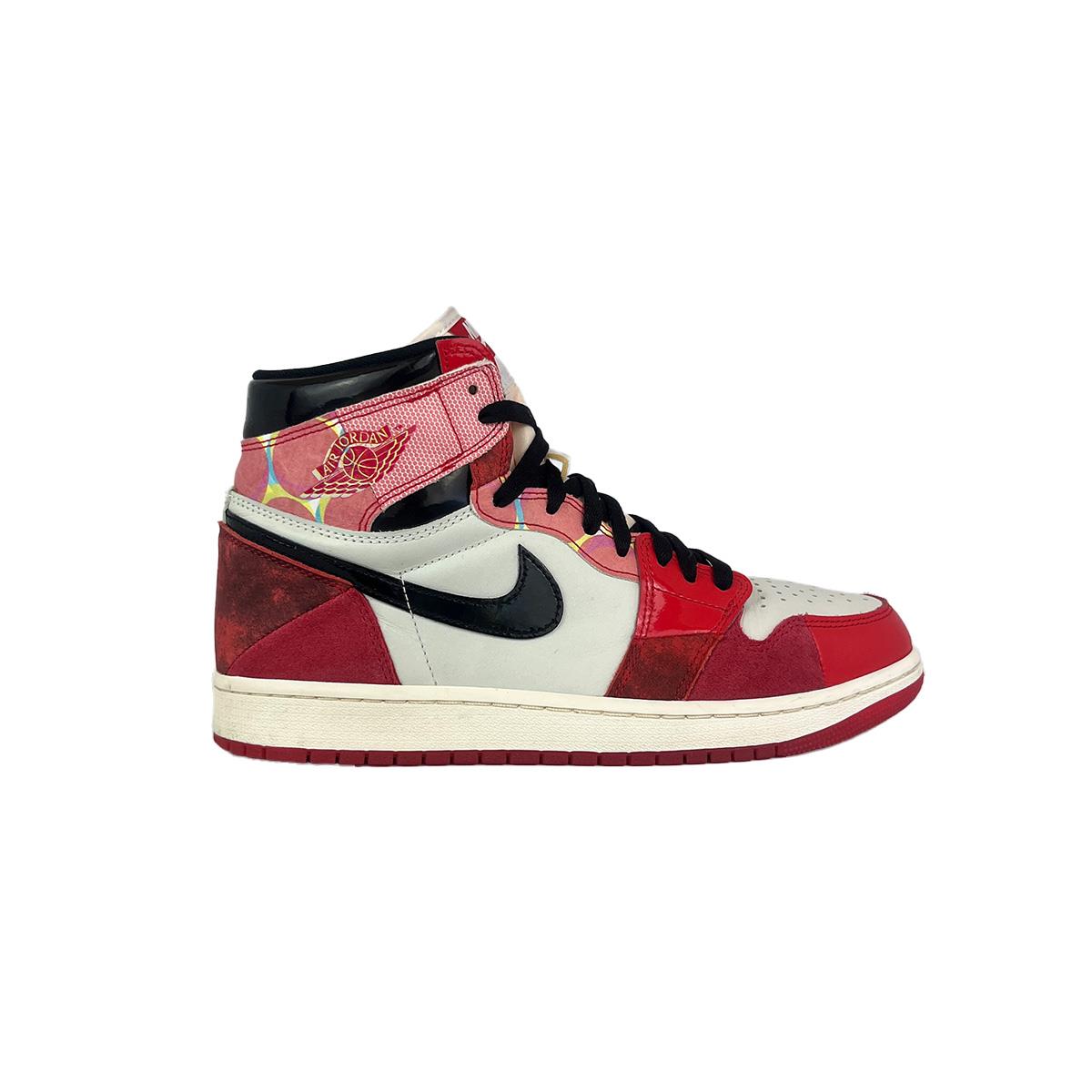 Jordan 1 Retro High OG 'Spider-Man Across the Spider-Verse' UK9