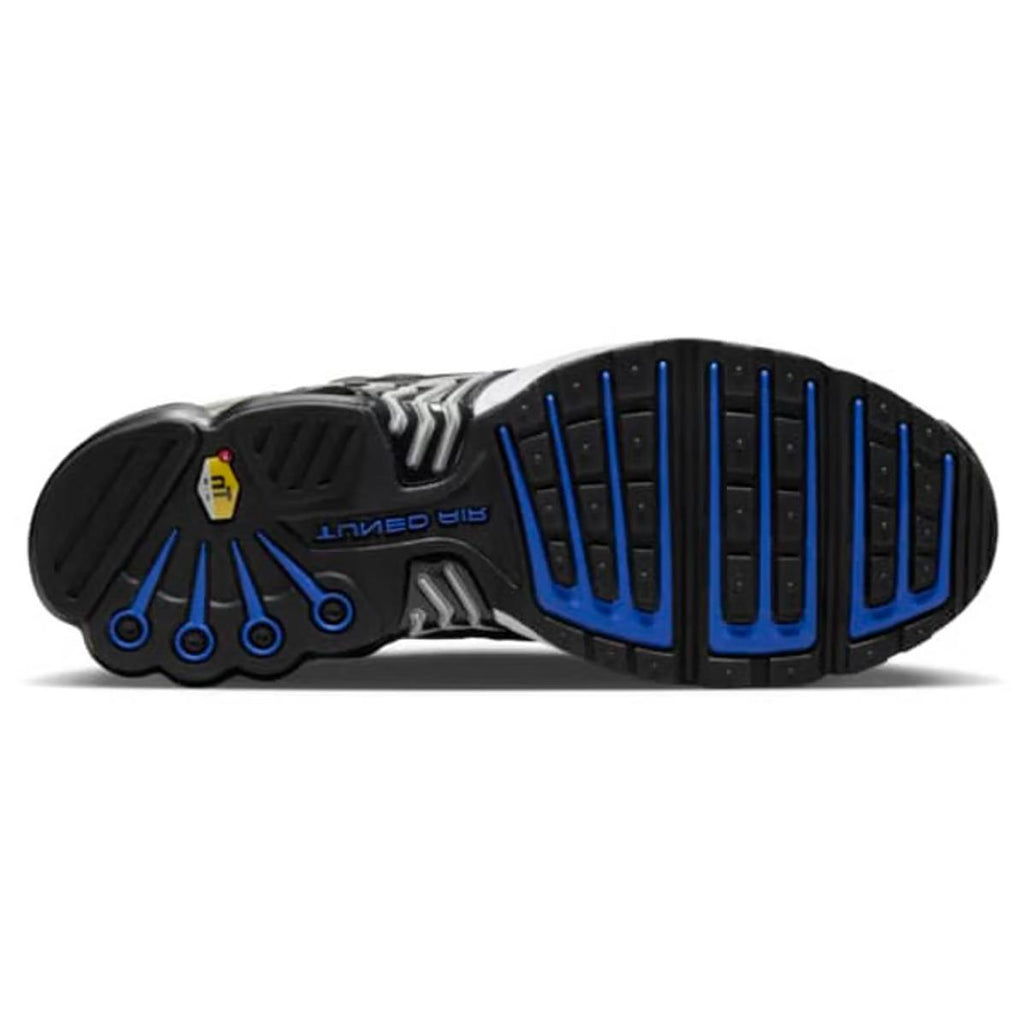 Nike Air Max Plus 3 Black Blue Metallic Silver