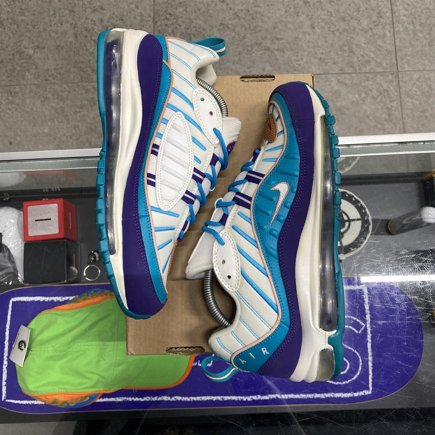 Nike Air Max 98 'Spirit Teal' UK8 (No Box)