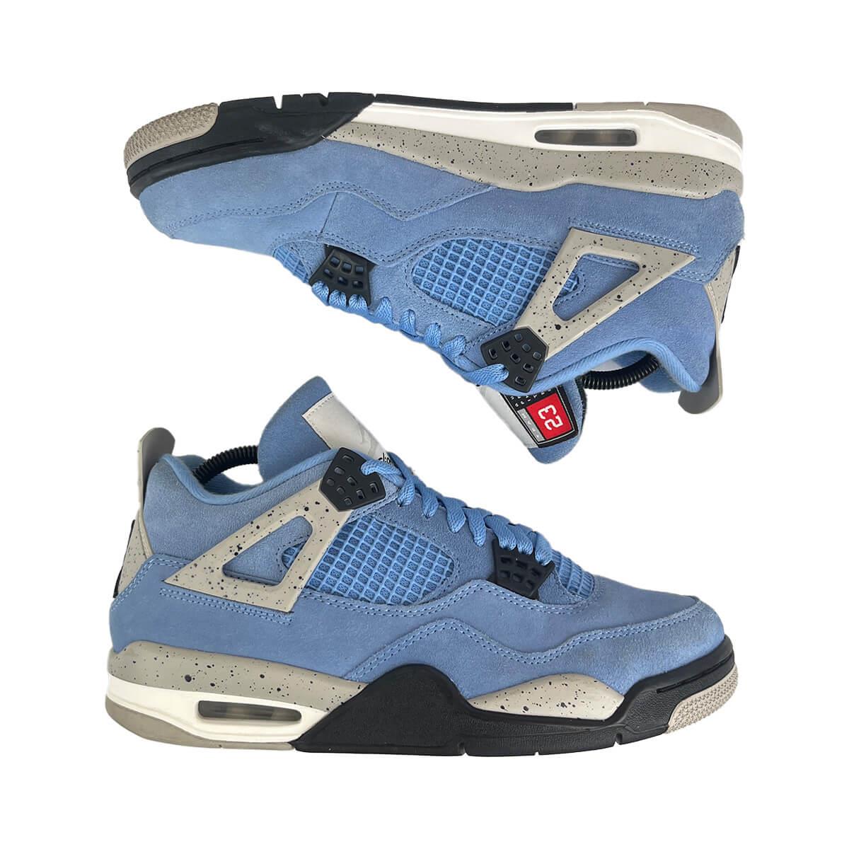 Jordan 4 Retro 'University Blue' (No Box) UK7.5