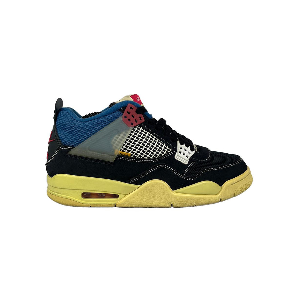 Jordan 4 Retro 'Union Off Noir' UK9