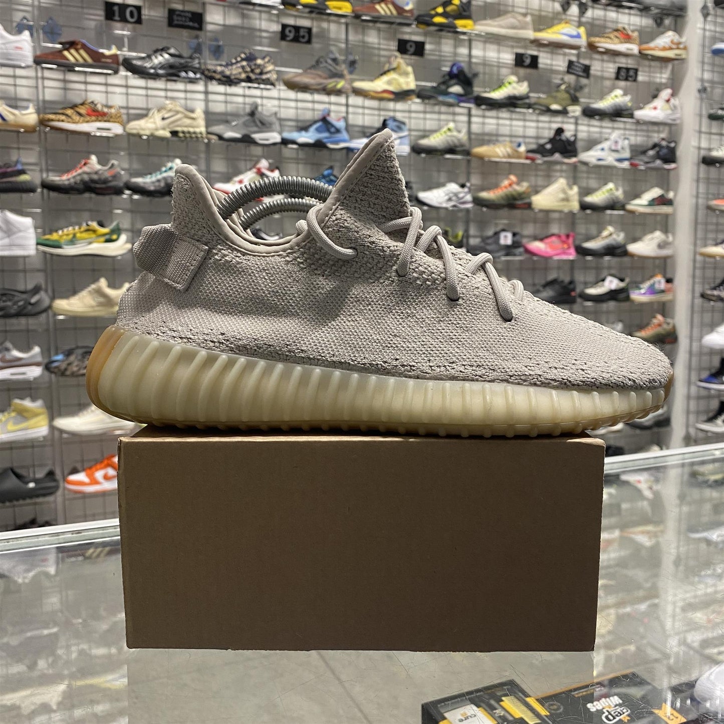 Adidas Yeezy Boost 350 V2 'Sesame' UK7.5 (No Box)