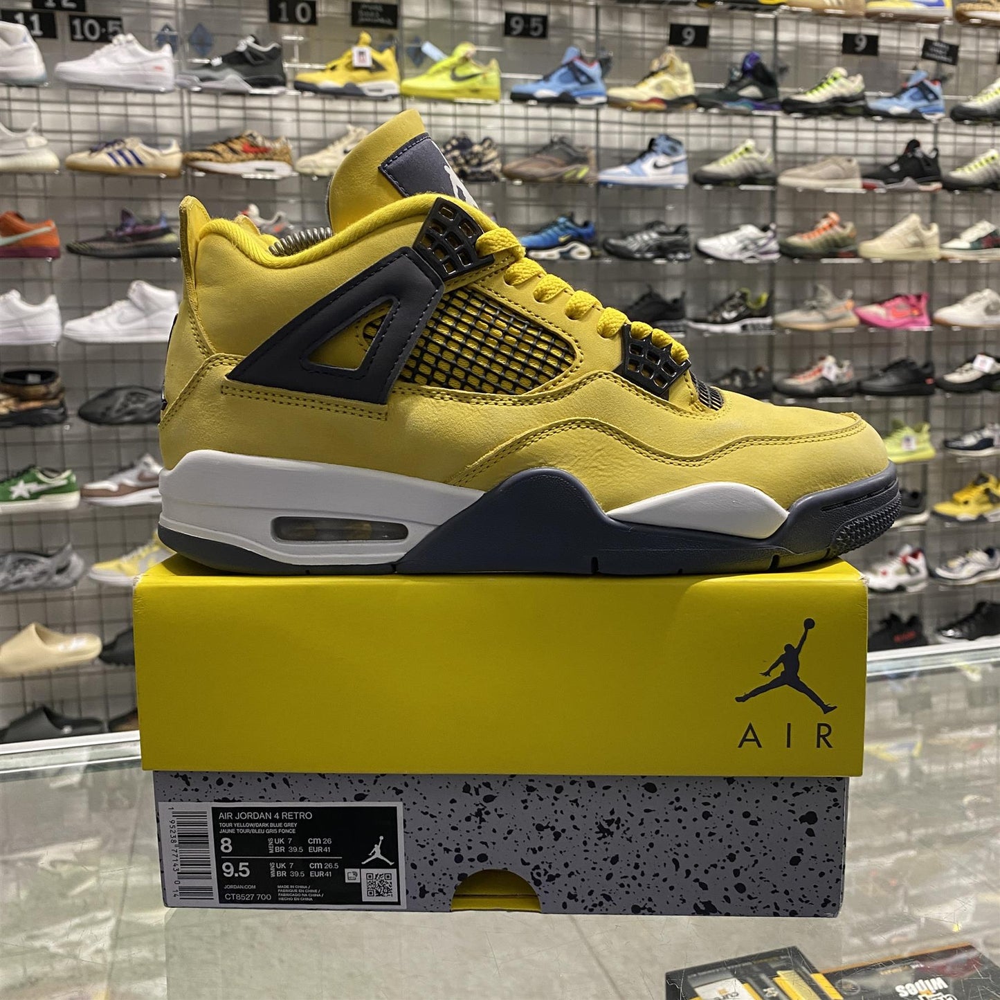 Jordan 4 Retro 'Lightning' (2021) UK7