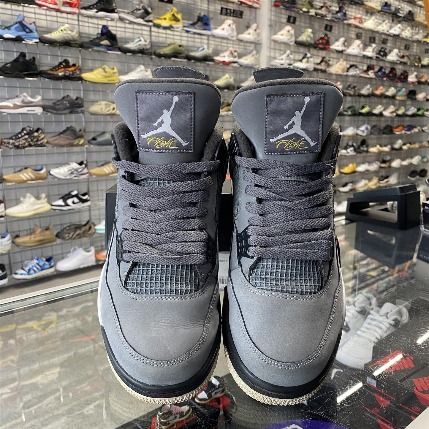 Jordan 4 Retro Cool Grey (2019) UK10