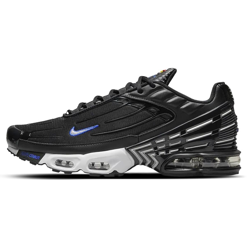 Nike Air Max Plus 3 Black Blue Metallic Silver