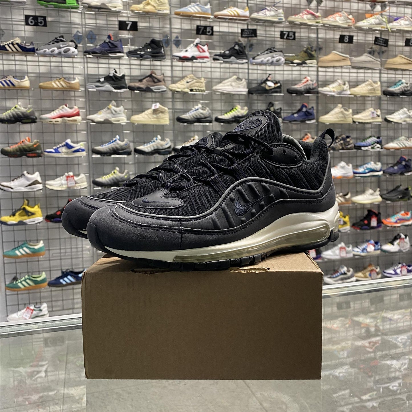 Nike Air Max 98 'Oil Grey Black' UK8.5 (No Box)