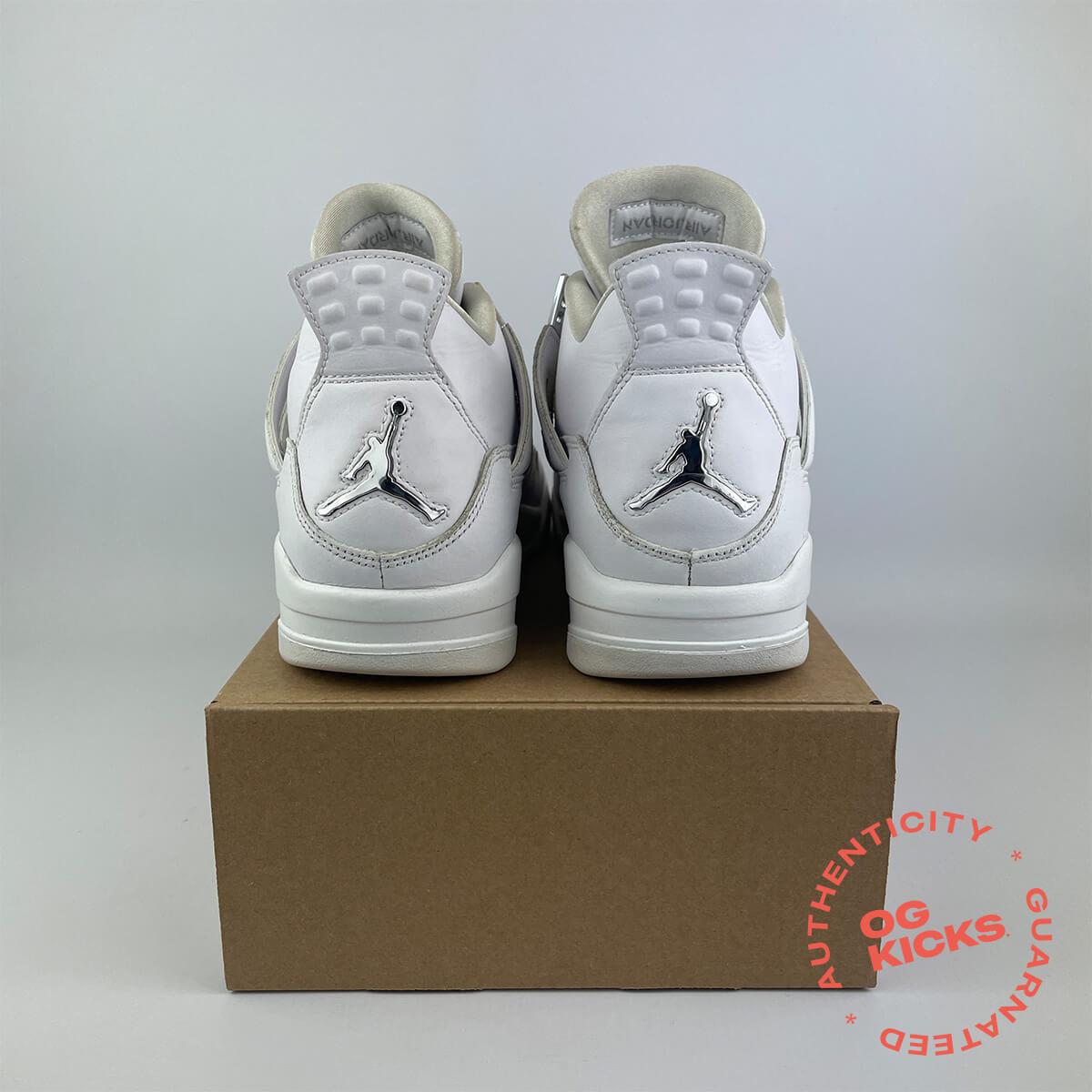 Jordan 4 Retro Pure Money (2017) (No Box) UK8.5