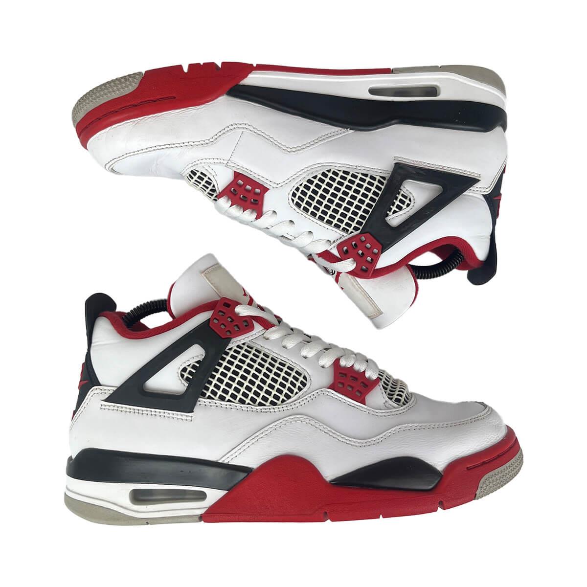 Jordan 4 Retro 'Fire Red (2020)' (No Box) UK6.5