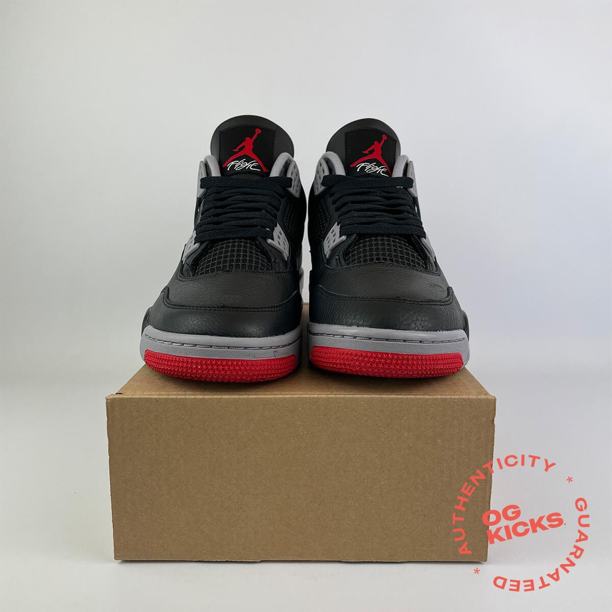 Jordan 4 Retro Bred Reimagined UK10