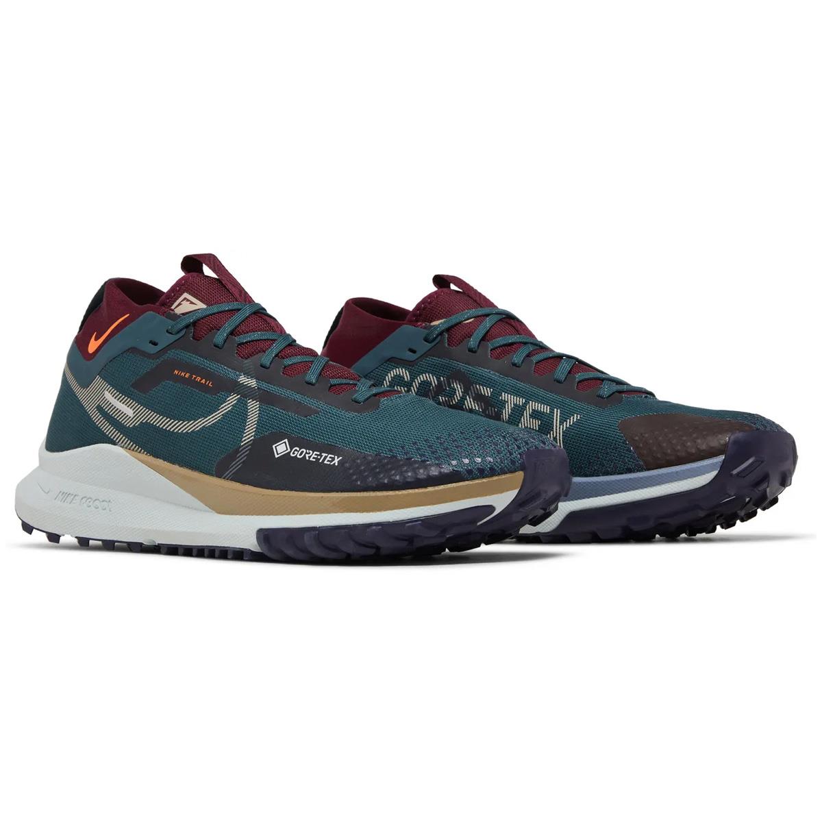 Nike React Pegasus Trail 4 GTX V2 Deep Jungle Gore-Tex