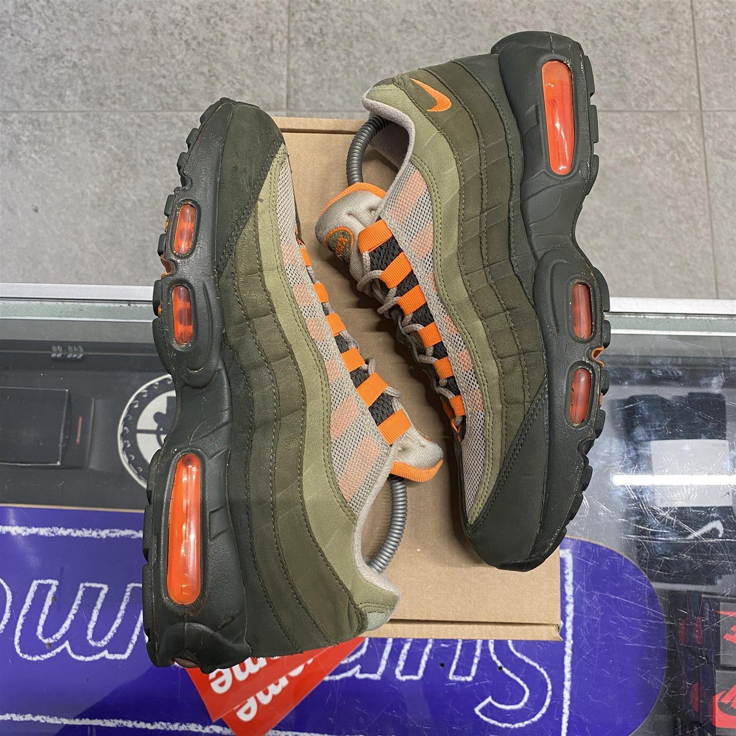 Nike Air Max 95 'Neutral Olive' UK8.5 (No Box)