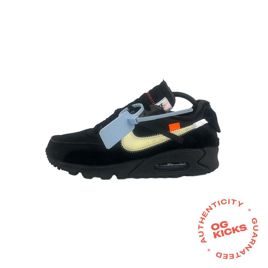 Nike Air Max 90 'Off-White Black' UK8