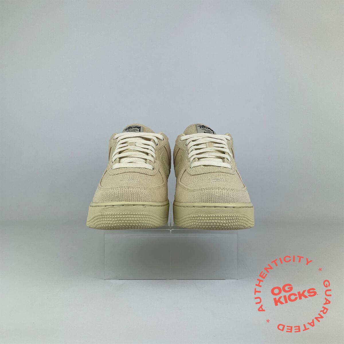 Nike Air Force 1 Low Stussy Fossil (No Box) UK8.5