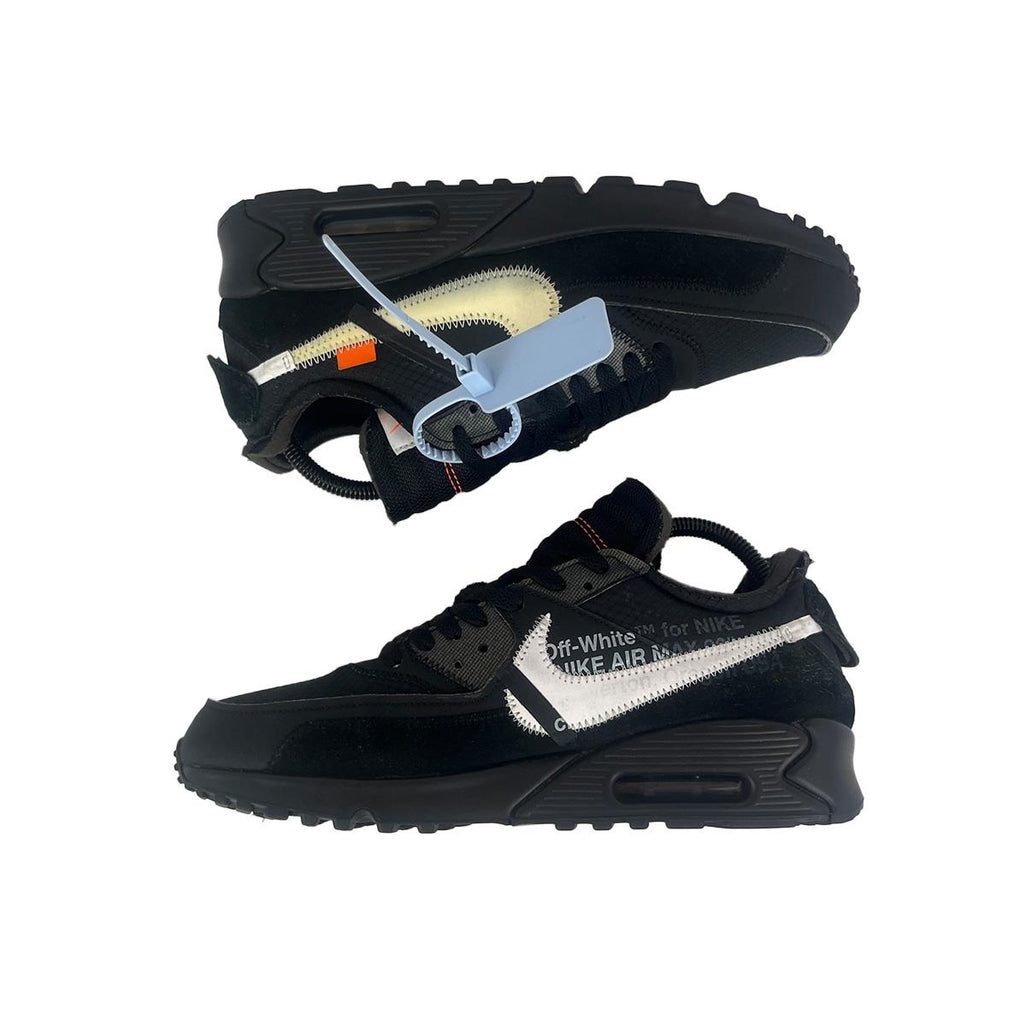 Nike Air Max 90 'Off-White Black' (No Box) UK7.5