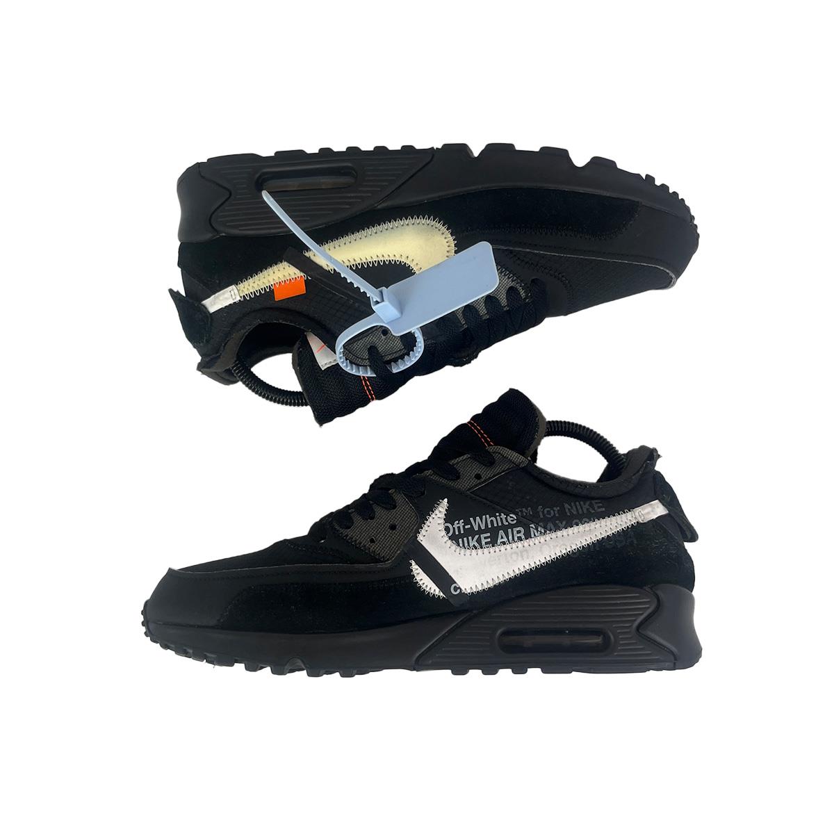 Nike Air Max 90 'Off-White Black' (No Box) UK7.5