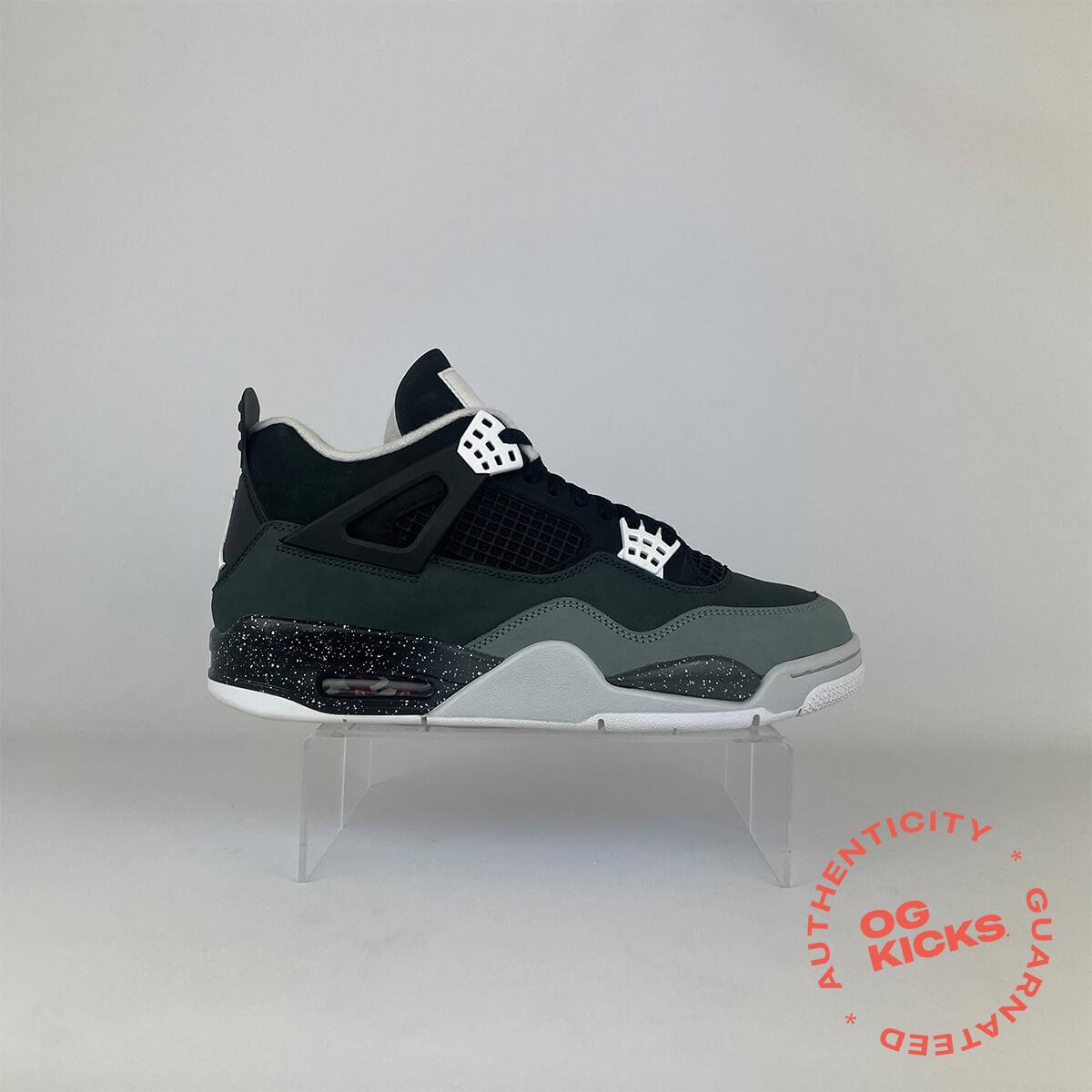 Jordan 4 Retro Fear (2024) UK9.5