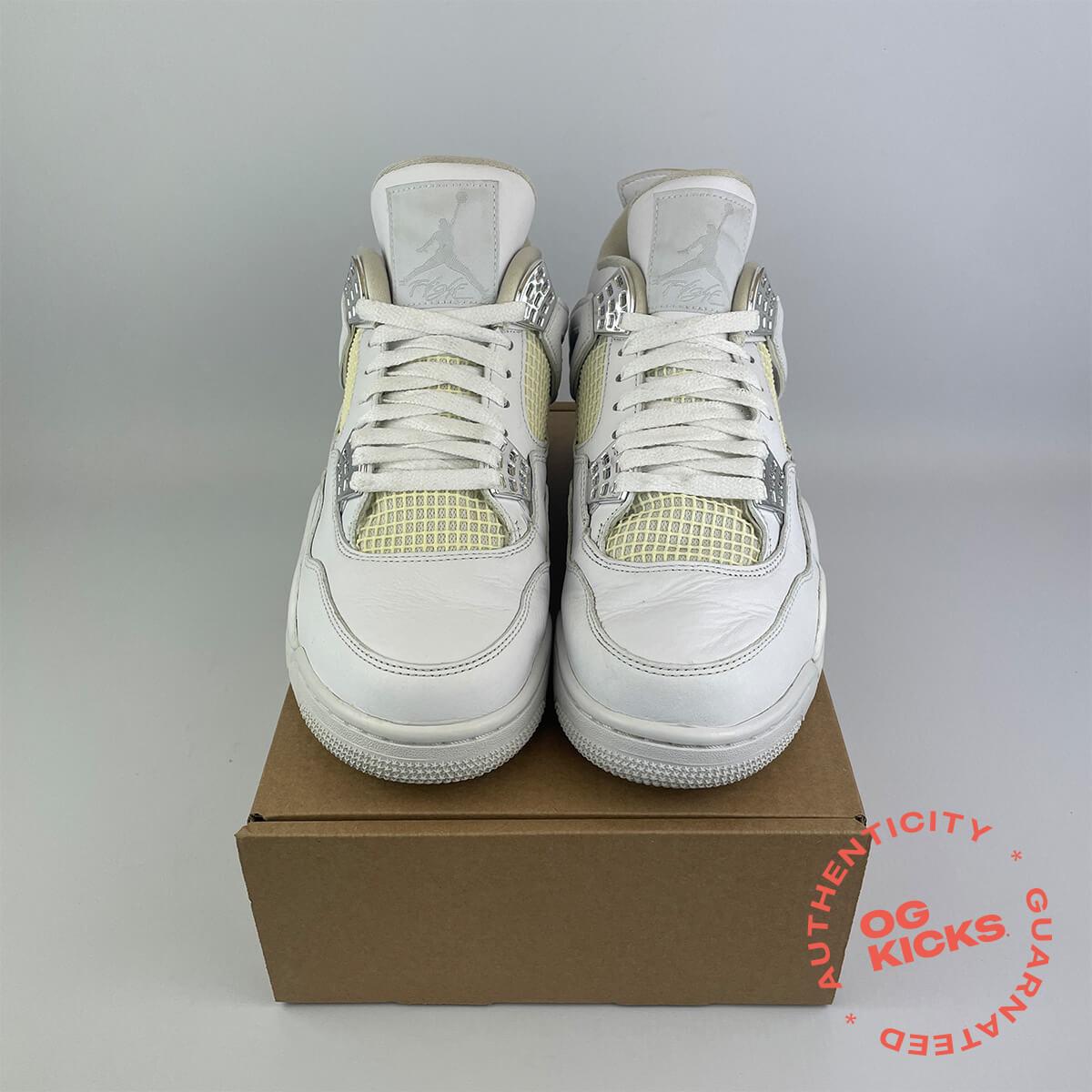 Jordan 4 Retro Pure Money (2017) (No Box) UK8.5