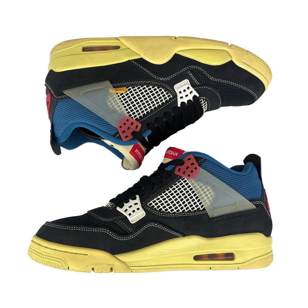 Jordan 4 Retro 'Union Off Noir' UK9