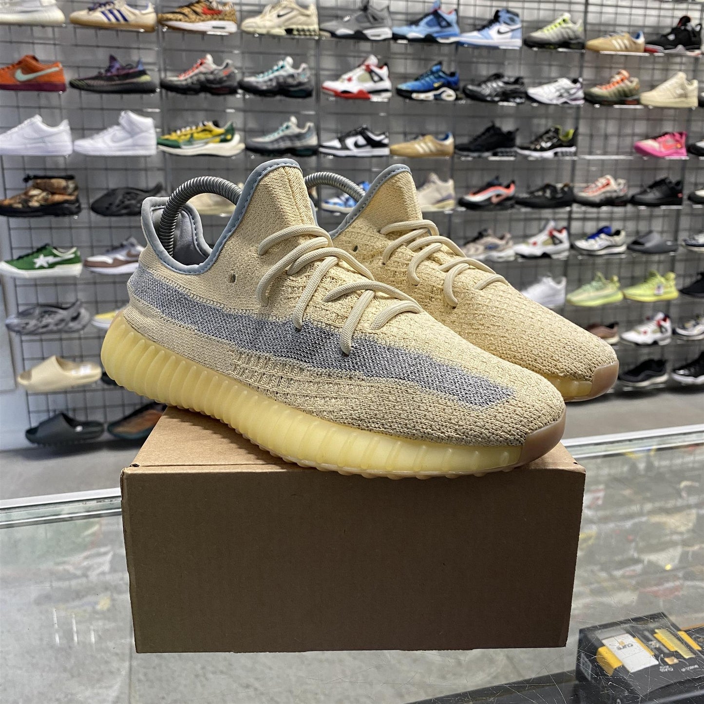 Adidas Yeezy Boost 350 V2 'Linen' UK6.5 (No Box)