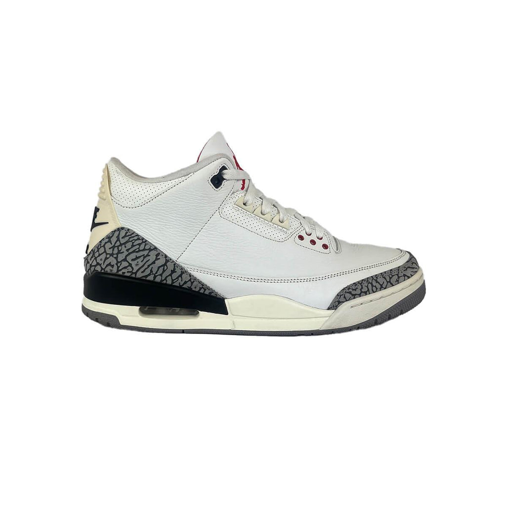 Jordan 3 Retro 'White Cement Reimagined' UK11