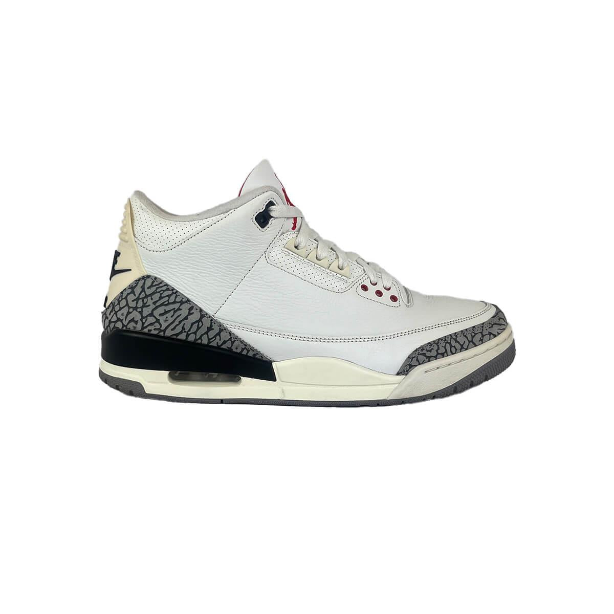 Jordan 3 Retro 'White Cement Reimagined' UK11