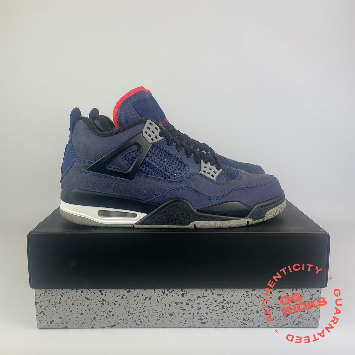 Jordan 4 Retro Winterized Loyal Blue UK8