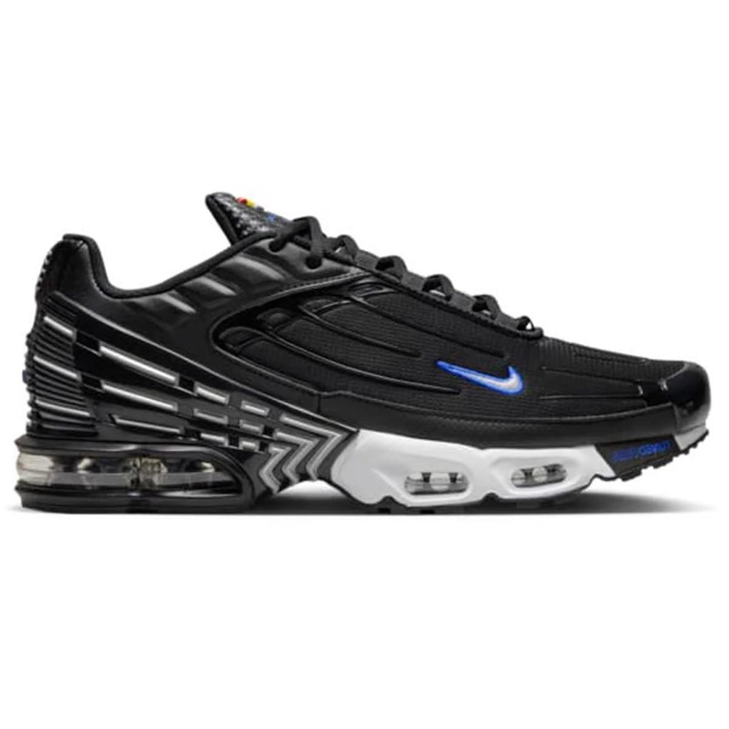 Nike Air Max Plus 3 Black Blue Metallic Silver