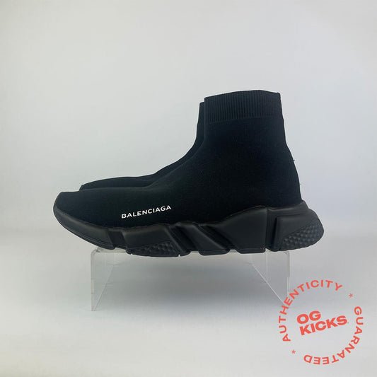 Balenciaga Speed Recycled Black Classic (Women's) UK7