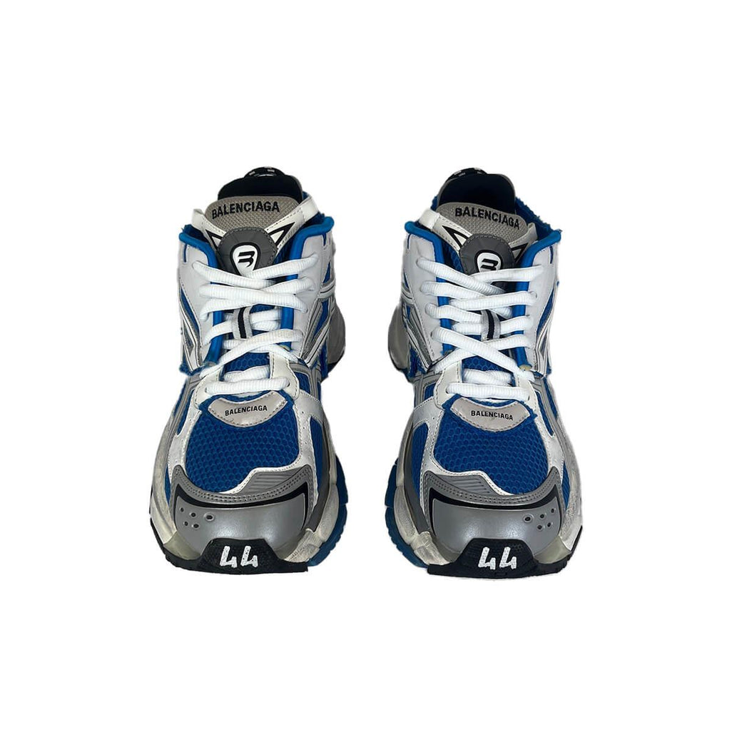 Balenciaga Runner 'Blue White W' UK10