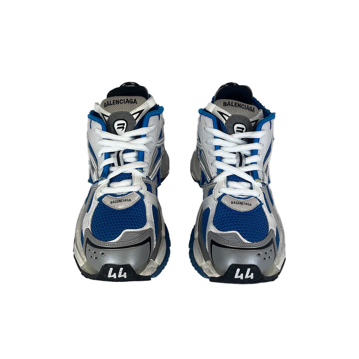 Balenciaga Runner 'Blue White W' UK10