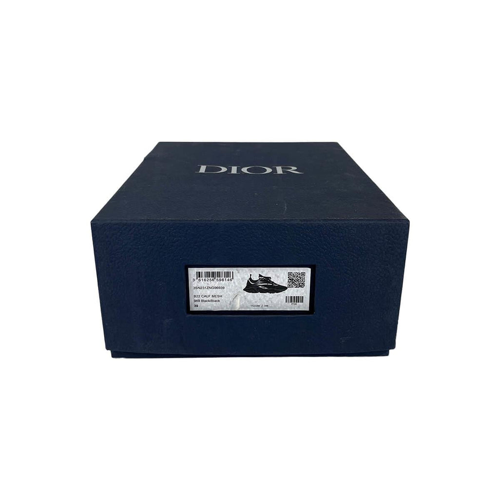 Dior B22 'Black Silver' UK6
