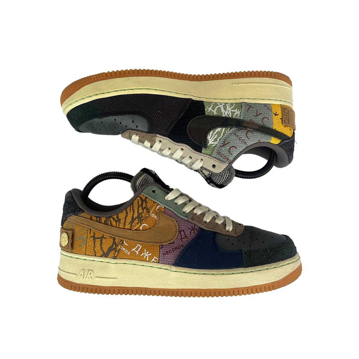 Nike Air Force 1 Low 'Travis Scott Cactus Jack' UK7