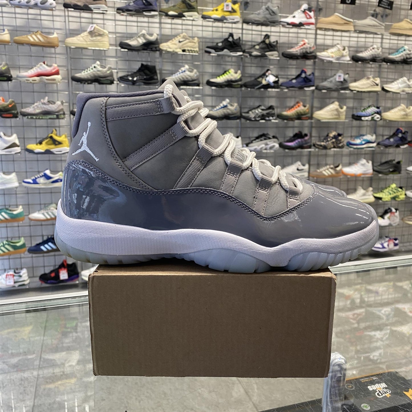 Jordan 11 Retro 'Cool Grey' UK10 (No Box)