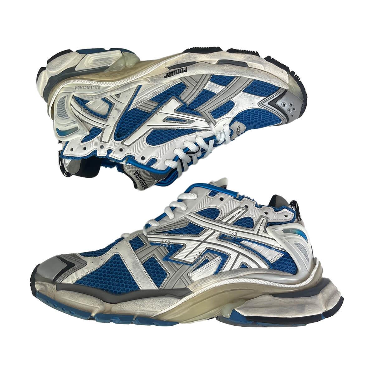 Balenciaga Runner 'Blue White W' UK10