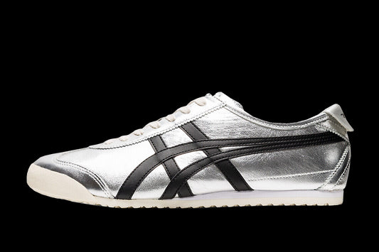 Onitsuka Tiger Mexico 66 Pure Silver Black