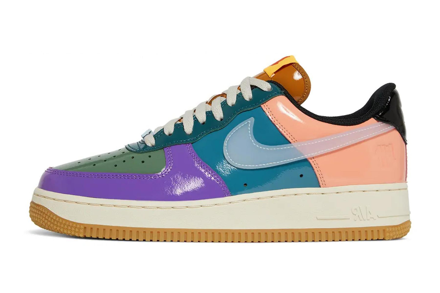 Nike Air Force 1 Low SP Undefeated Multi-Patent Wild Berry