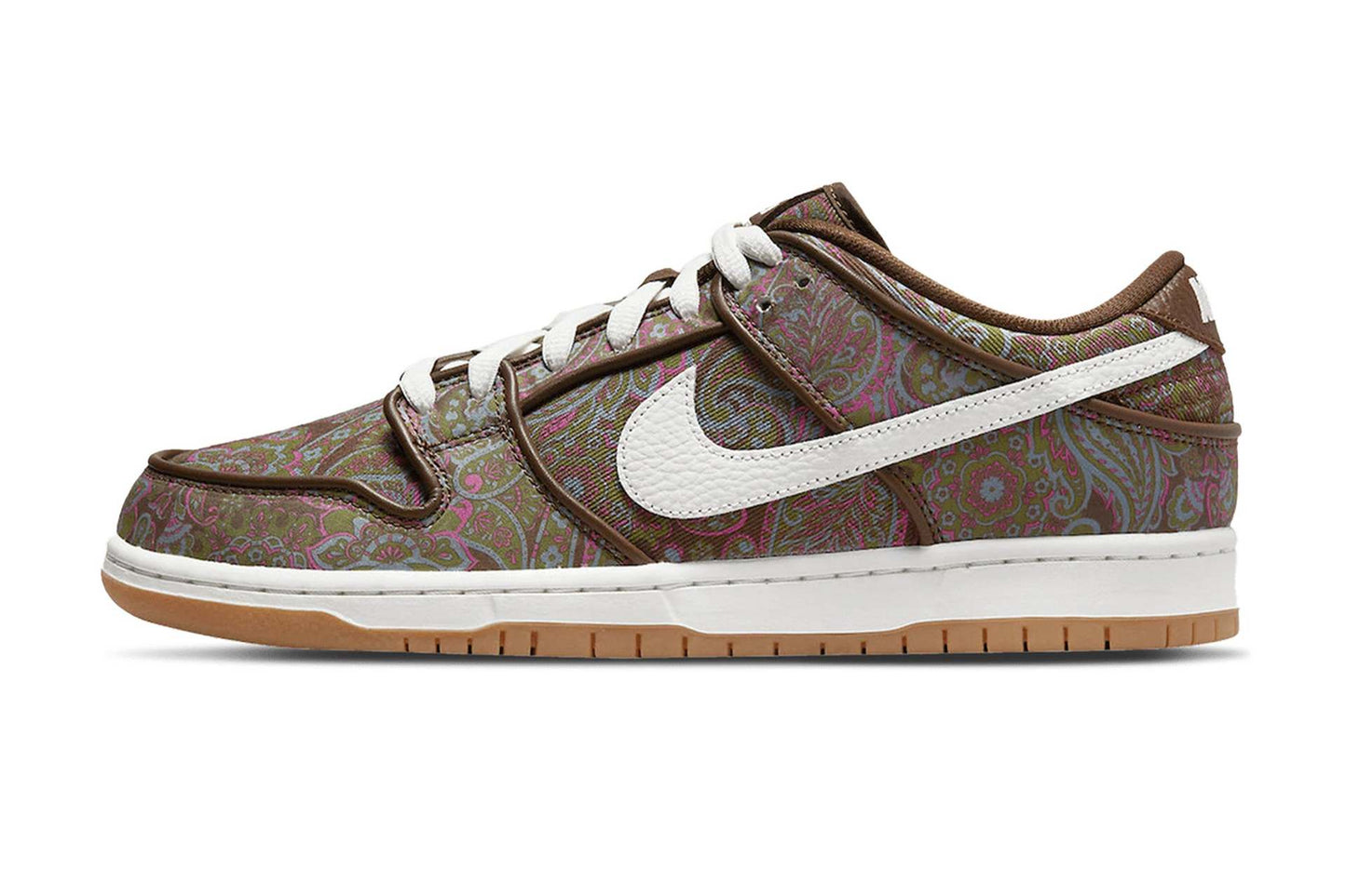 Nike SB Dunk Low Pro Paisley Brown